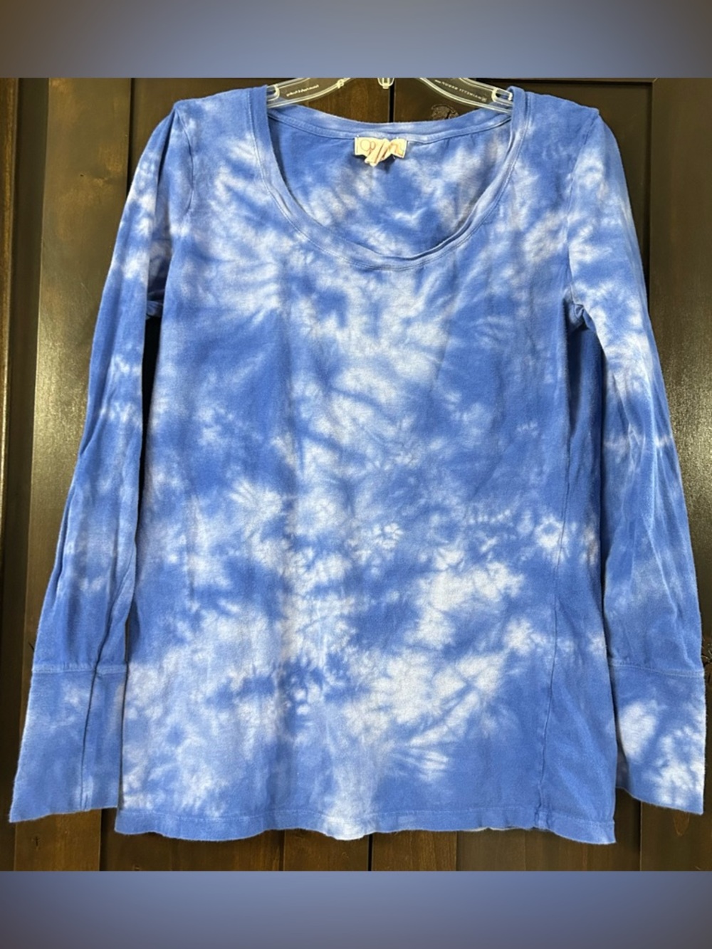 Vintage OP Tie Dye Long Sleeve Tee Sz XL